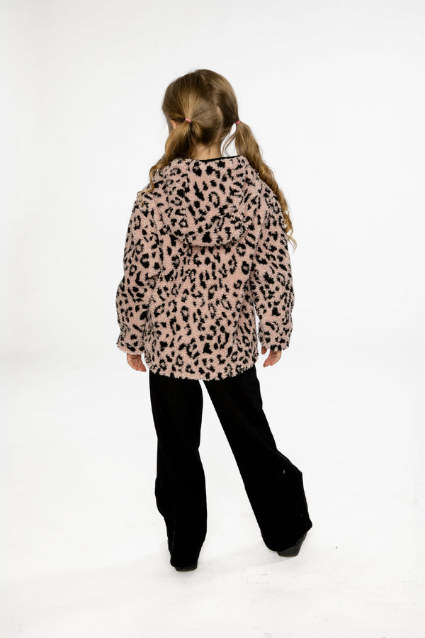 Reversible Mid-Season Jacket Pink And Black - J20W65_1J088