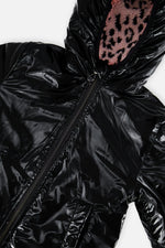 Reversible Mid-Season Jacket Pink And Black - J20W65_1J088
