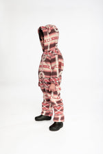 Baby Mid-Season Plush One-Piece Outerwear Aztec Pink - J20W66_2J011