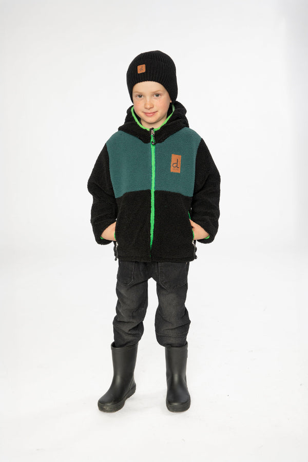Reversible Mid-Season Jacket Black - J20W68_09990