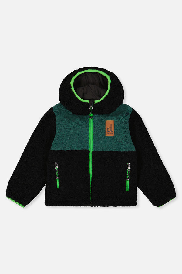 Reversible Mid-Season Jacket Black - J20W68_09990