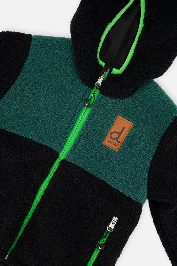 Reversible Mid-Season Jacket Black - J20W68_09990