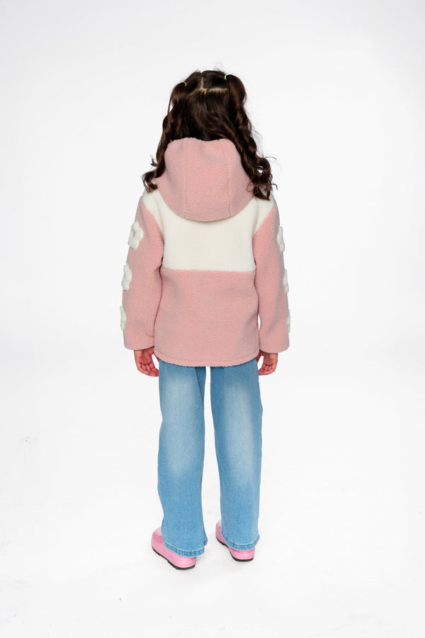 Reversible Mid-Season Jacket Pale Pink - J20W69_1J087