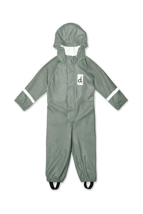 Baby Rain One Piece Sage Green
