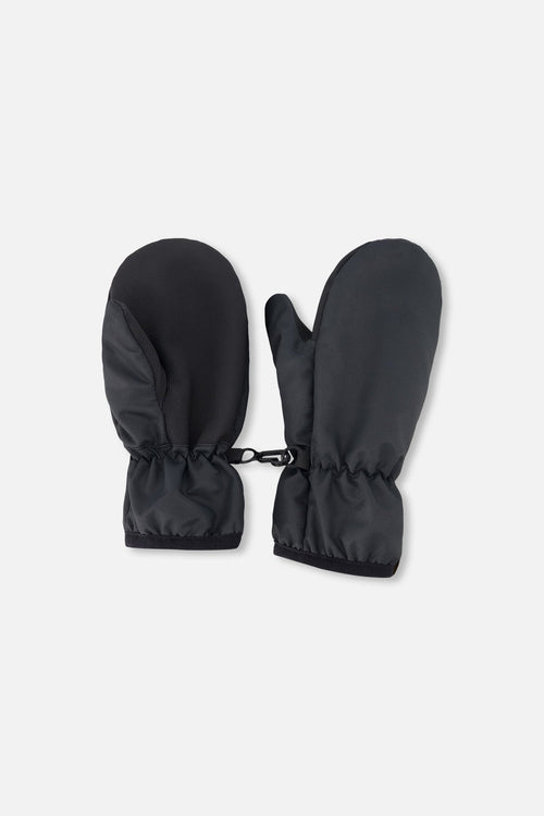 Baby Fäustlinge für die Zwischensaison Schwarz