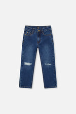 Stretch Jeans Navy Blue Denim - J20YB23_01230