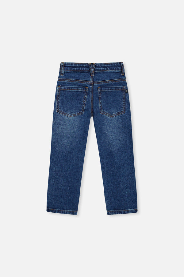 Stretch Jeans Navy Blue Denim - J20YB23_01230