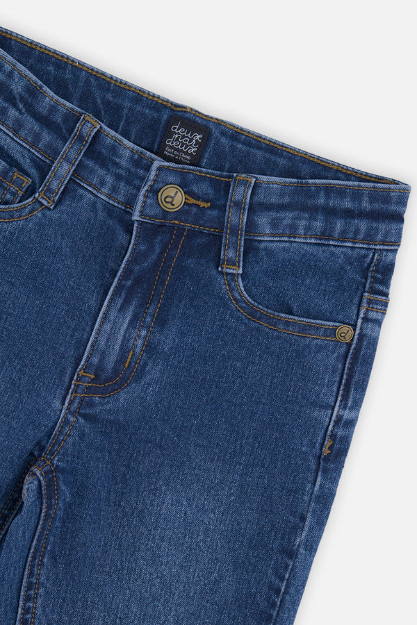 Stretch Jeans Navy Blue Denim - J20YB23_01230