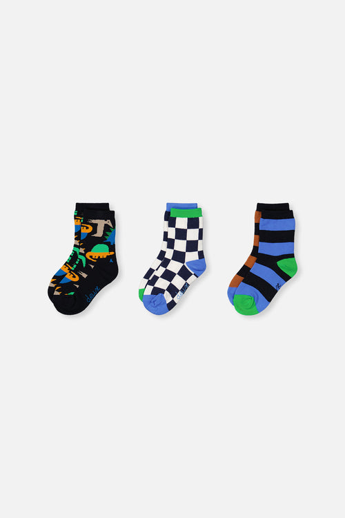 Socks Dark Blue - J20YBS_04810