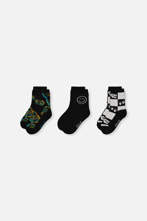 Socks Black - J20YBS_09990