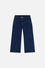 Jeggings With Lurex Navy Blue Denim - J20YG23_01230