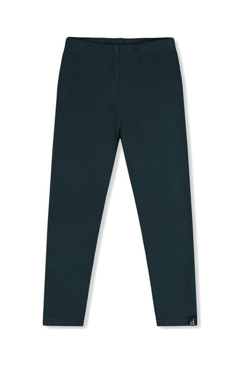Rib Leggings Jasper Printed Green - J20YG60_03013