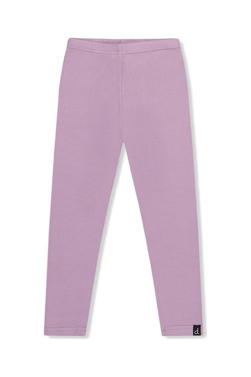 Rib Leggings Violet - J20YG60_05470