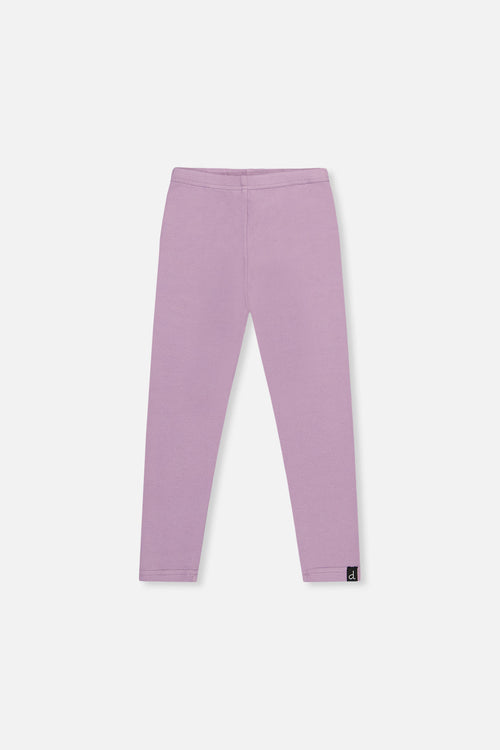 Rib Leggings Violet - J20YG60_05470