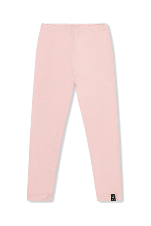 Rib Leggings Pale Dusty Pink - J20YG60_06220