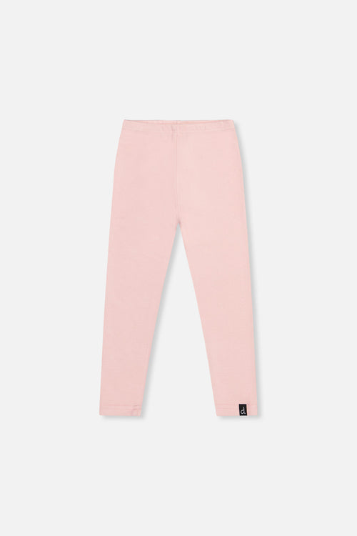 Rib Leggings Pale Dusty Pink - J20YG60_06220