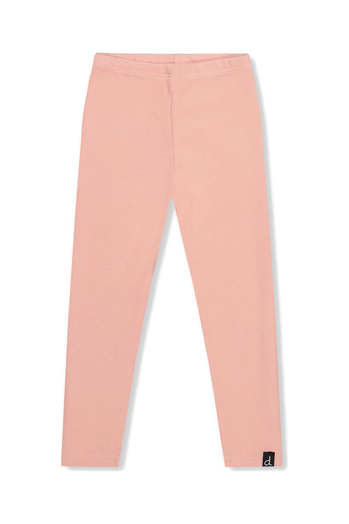 Rib Leggings Pink - J20YG60_06810