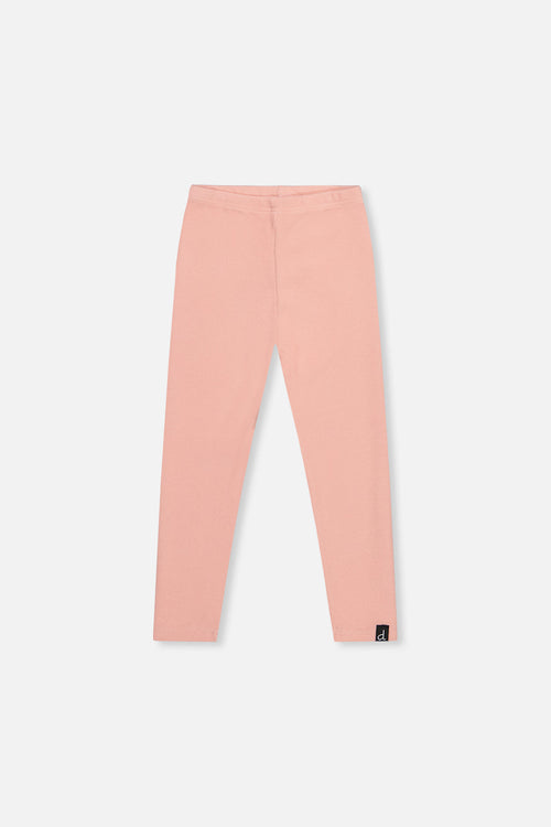 Rib Leggings Pink - J20YG60_06810