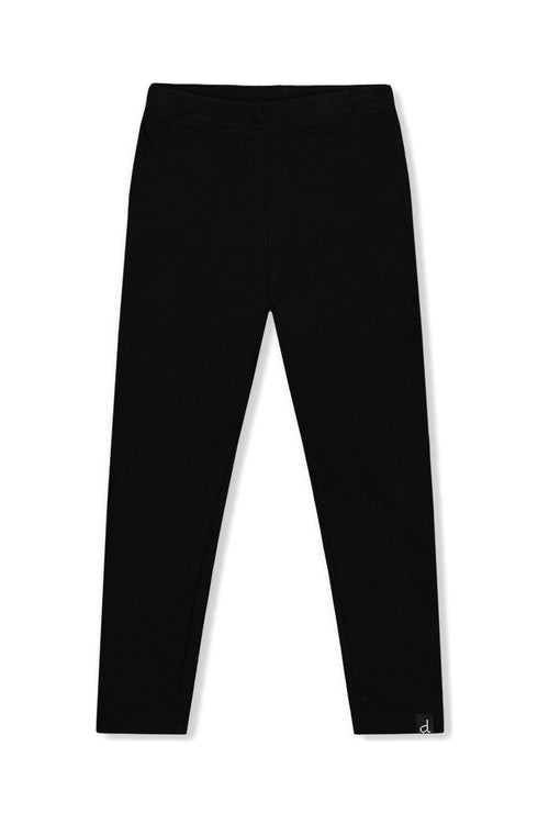 Rib Leggings Black - J20YG60_09990