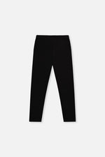 Rib Leggings Black - J20YG60_09990