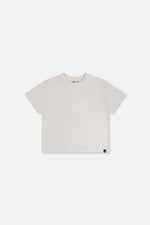 Heavy Jersey Wide Short Sleeve T-Shirt White - J20YG73_01000