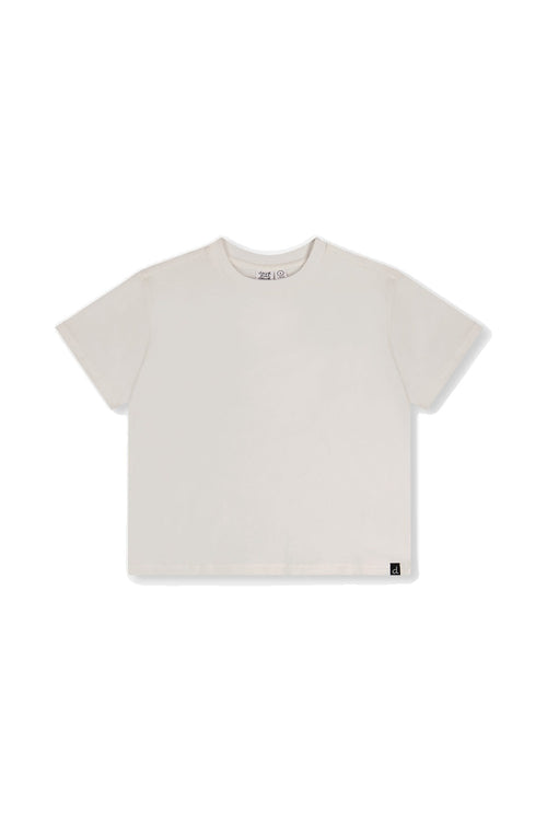 Heavy Jersey Wide Short Sleeve T-Shirt White - J20YG73_01000