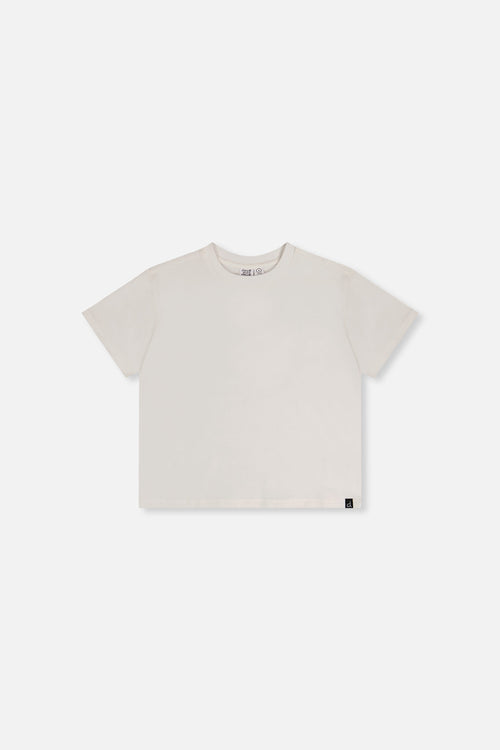Heavy Jersey Wide Short Sleeve T-Shirt White - J20YG73_01000