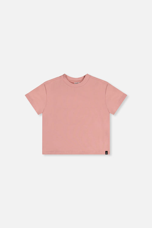 Heavy Jersey Wide Short Sleeve T-Shirt Pink - J20YG73_06780