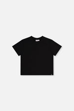 Heavy Jersey Wide Short Sleeve T-Shirt Black - J20YG73_09990