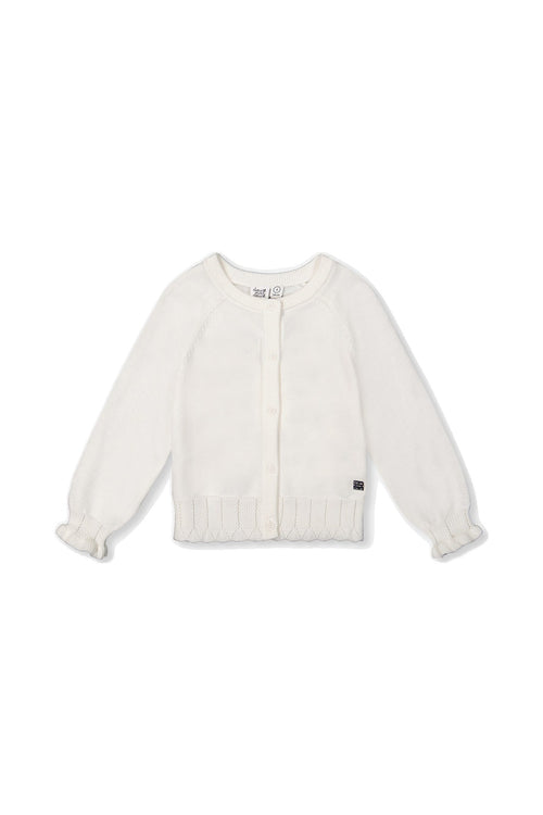 Knit Cardigan Off-White - J20YGT31_01010