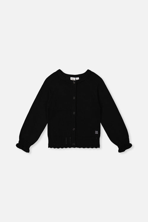 Knit Cardigan Black - J20YGT31_09990
