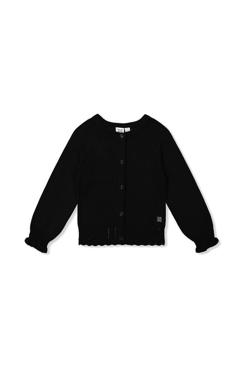 Knit Cardigan Black - J20YGT31_09990