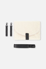 Diaper Bag Off-White With Changing Mat - J20Z101_01880