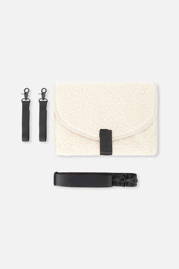 Diaper Bag Off-White With Changing Mat - J20Z101_01880