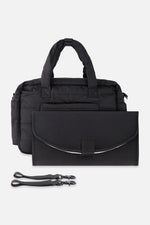 Diaper Bag With Changing Mat Black - J20Z102_09990