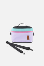Lunch Box Turquoise Blue, Pink And Mauve - J20ZBL3_02820