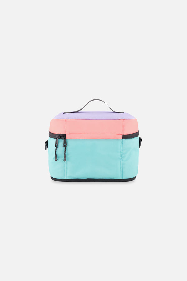 Lunch Box Lavender, Turquoise And Orange - J20ZBL3_05640