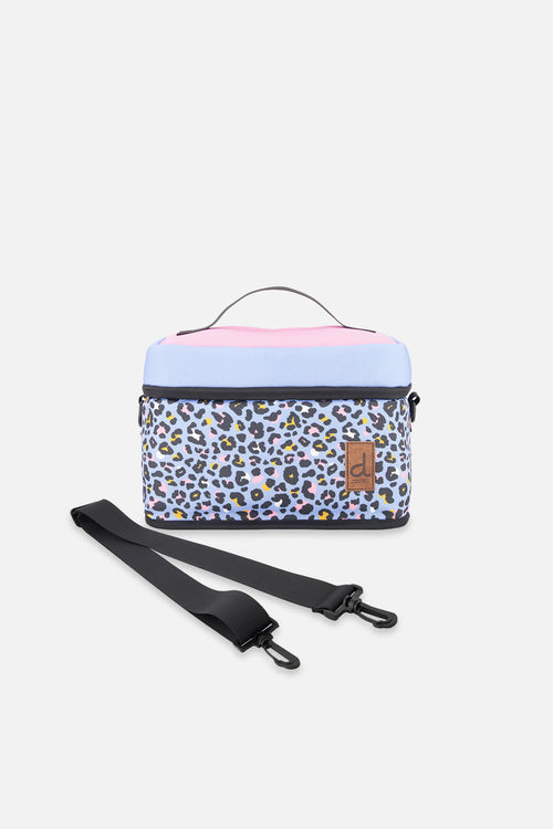 Lunch Box Blue Leopard Print - J20ZBL_2J027
