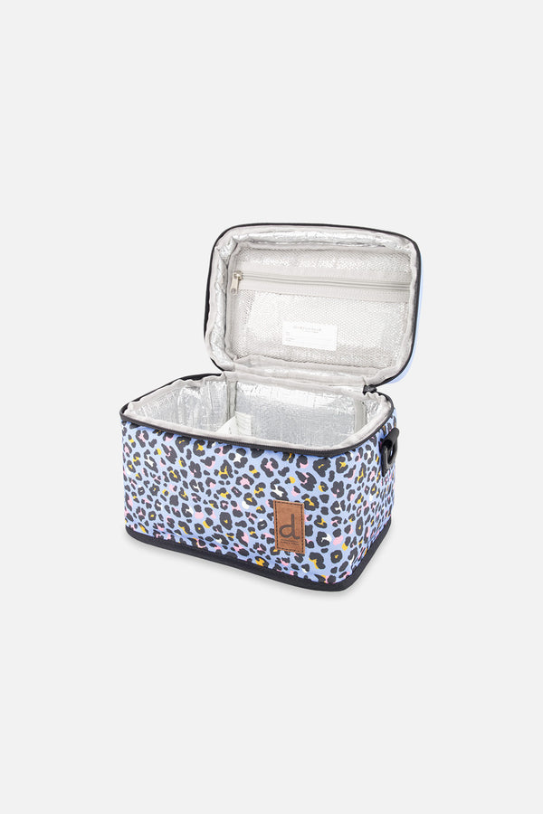 Lunch Box Blue Leopard Print - J20ZBL_2J027