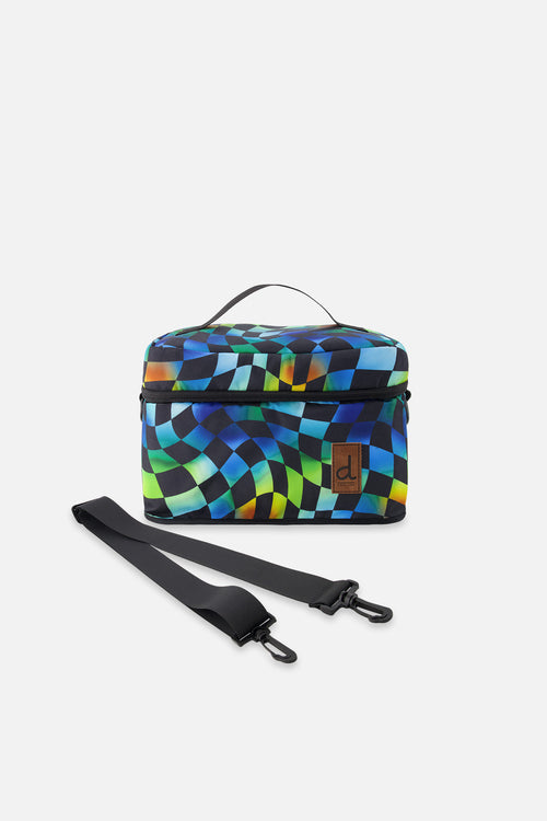Lunch Box Blue Checkered Print - J20ZBL_2J054