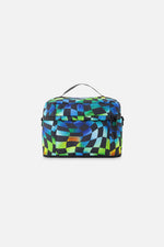 Lunch Box Blue Checkered Print - J20ZBL_2J054