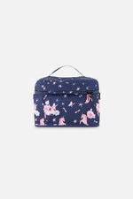 Lunch Box Navy Unicorn Print - J20ZBL_2J083