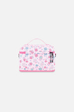 Lunch Box Pink Printed Flowers - J20ZBL_2J084