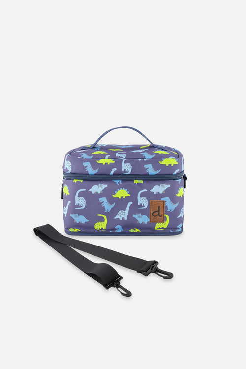 Lunch Box Blue Printed Dinos - J20ZBL_2J089