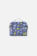 Lunch Box Blue Printed Dinos - J20ZBL_2J089
