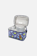 Lunch Box Blue Printed Dinos - J20ZBL_2J089