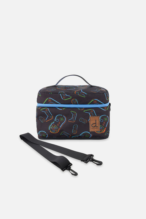 Lunch Box Black Printed Controller - J20ZBL_2J090
