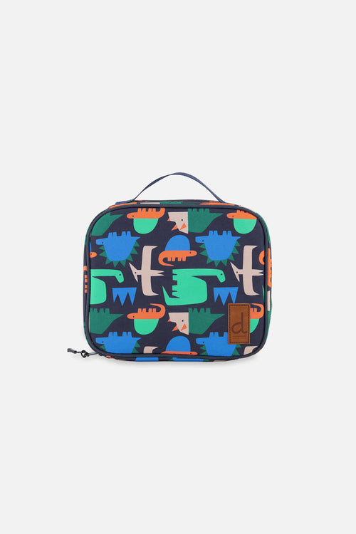 Snack Box Blue Dinosaur Print - J20ZBS_2J051