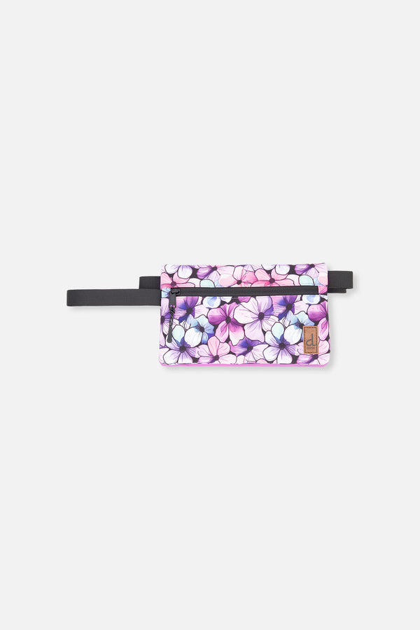 Pencil Case Black Floral Print - J20ZEC_2J021