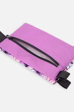 Pencil Case Black Floral Print - J20ZEC_2J021